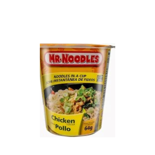 Sopa Mr Noodles Pollo 64g